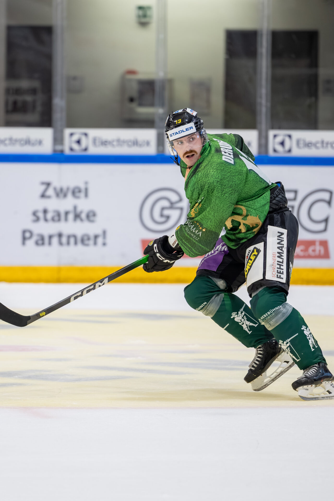 Einlaufshirts GolfPanorama