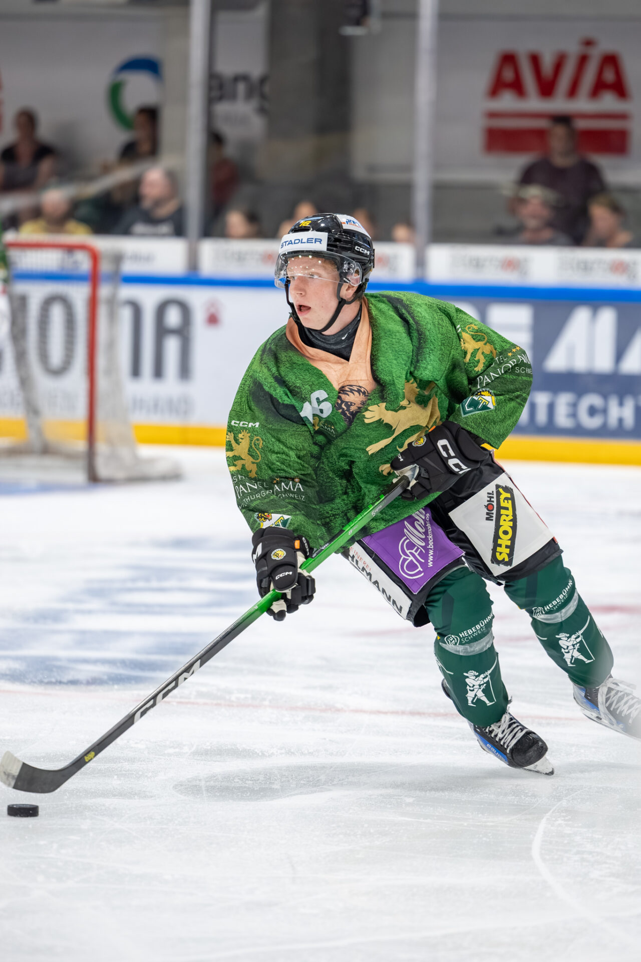 Einlauftrikots GolfPanorama